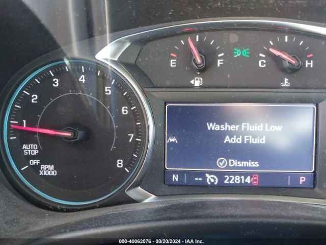 3GNAXWEG0PL131233 Chevrolet Equinox Awd Rs