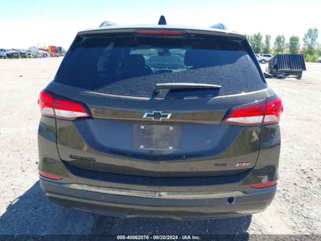 3GNAXWEG0PL131233 Chevrolet Equinox Awd Rs