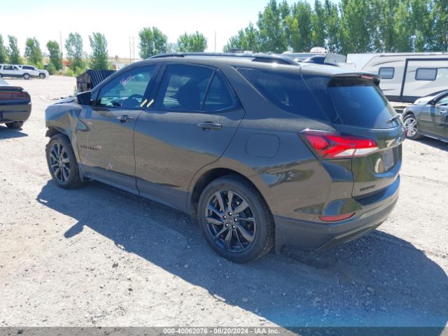 3GNAXWEG0PL131233 Chevrolet Equinox Awd Rs