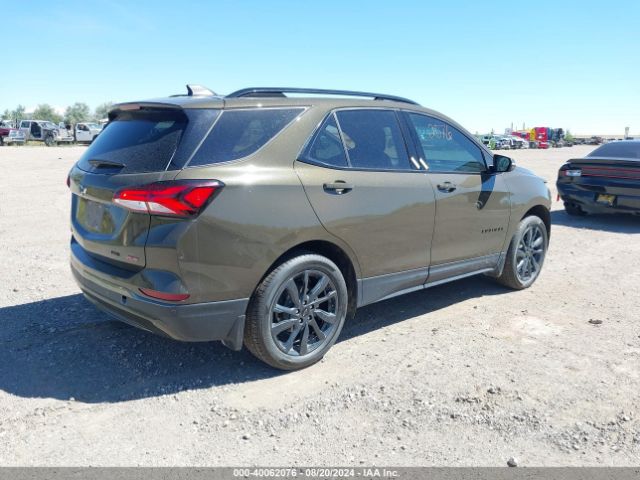 3GNAXWEG0PL131233 Chevrolet Equinox Awd Rs