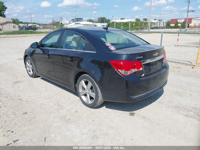 Chevrolet Cruze 2lt Auto 2014 1G1PE5SB3E7197281 Image 3