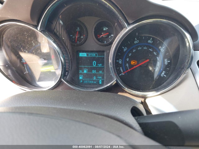 Chevrolet Cruze 2lt Auto 2014 1G1PE5SB3E7197281 Image 7