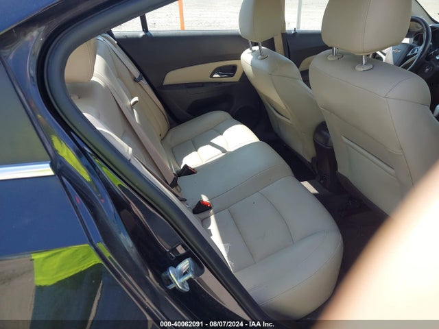 Chevrolet Cruze 2lt Auto 2014 1G1PE5SB3E7197281 Image 8