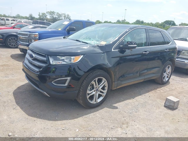 Ford Edge Titanium 2016 2FMPK3K86GBB56089 Image 2