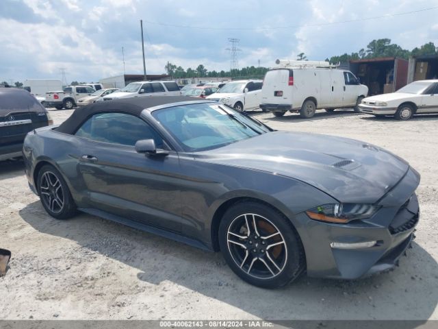 1FATP8UH2J5133425 Ford Mustang Ecoboost Premium