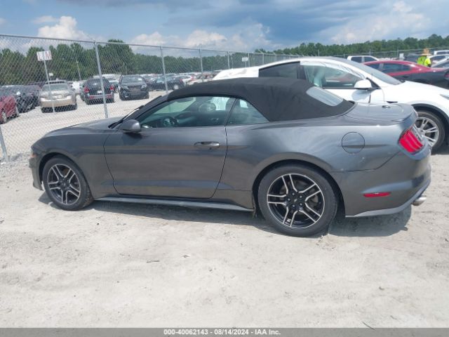 1FATP8UH2J5133425 Ford Mustang Ecoboost Premium