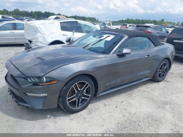 1FATP8UH2J5133425 Ford Mustang Ecoboost Premium