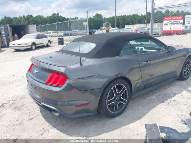 1FATP8UH2J5133425 Ford Mustang Ecoboost Premium