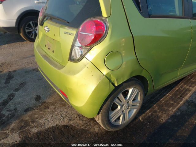 KL8CD6S90EC425975 Chevrolet Spark 1lt Auto