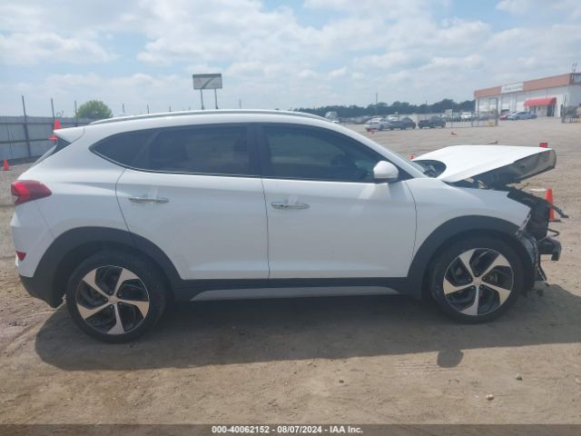 KM8J33A23JU743612 Hyundai Tucson Limited