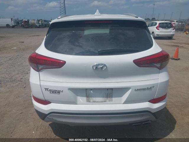 KM8J33A23JU743612 Hyundai Tucson Limited