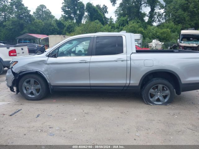 5FPYK3F54MB012023 Honda Ridgeline Awd Rtl