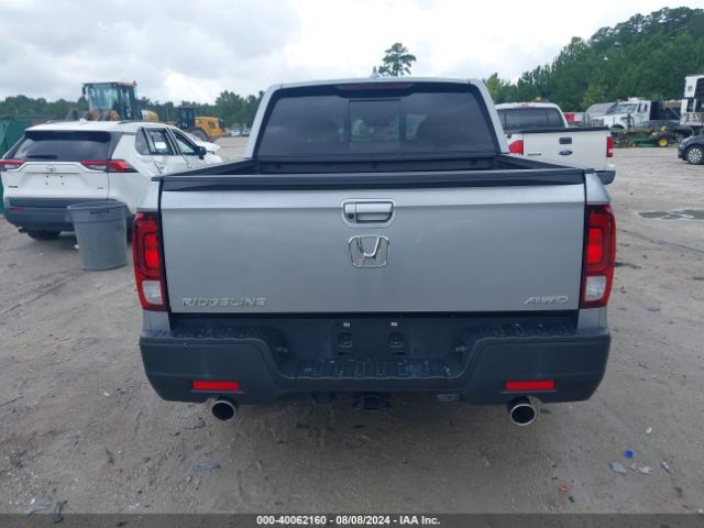 5FPYK3F54MB012023 Honda Ridgeline Awd Rtl