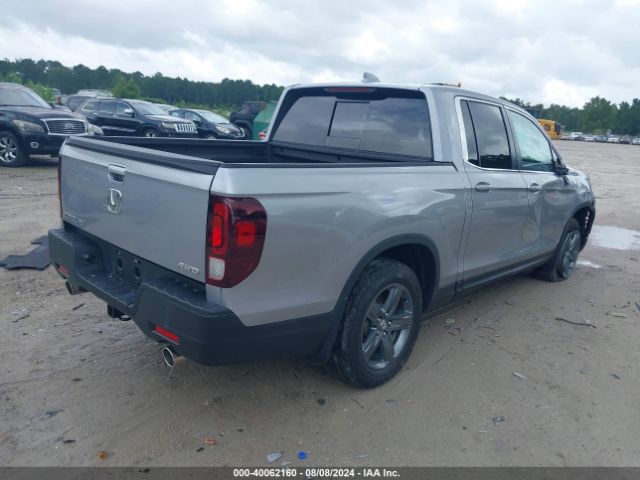 5FPYK3F54MB012023 Honda Ridgeline Awd Rtl