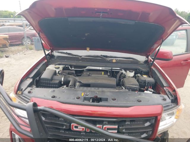 1GTG5CEA7N1117210 GMC Canyon 2wd  Short Box Elevation