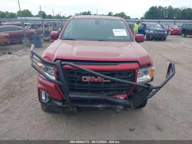 1GTG5CEA7N1117210 GMC Canyon 2wd  Short Box Elevation