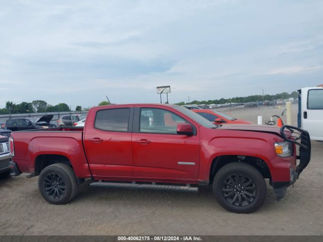 1GTG5CEA7N1117210 GMC Canyon 2wd  Short Box Elevation