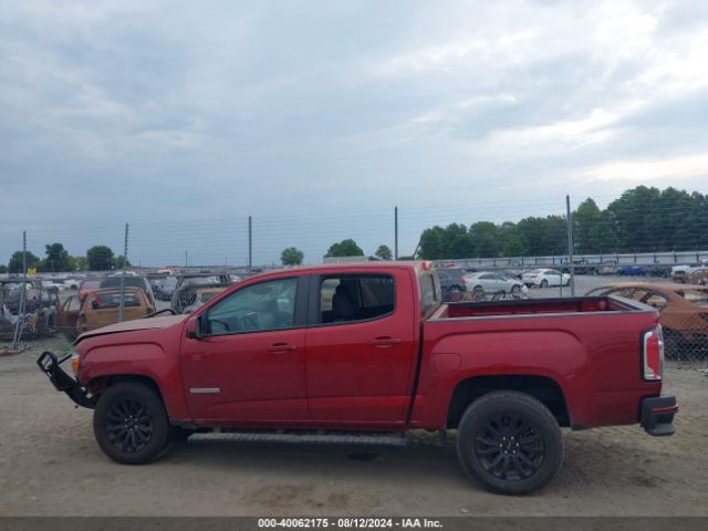 1GTG5CEA7N1117210 GMC Canyon 2wd  Short Box Elevation
