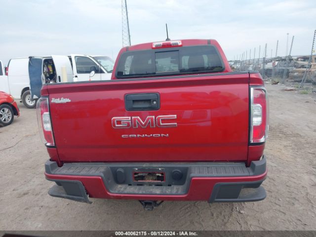 1GTG5CEA7N1117210 GMC Canyon 2wd  Short Box Elevation
