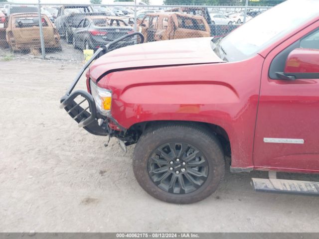 1GTG5CEA7N1117210 GMC Canyon 2wd  Short Box Elevation