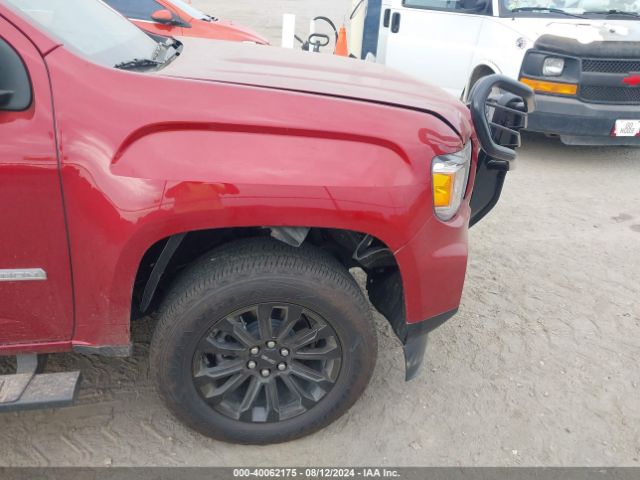 1GTG5CEA7N1117210 GMC Canyon 2wd  Short Box Elevation