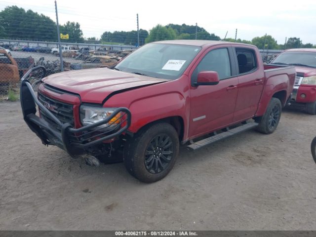 1GTG5CEA7N1117210 GMC Canyon 2wd  Short Box Elevation
