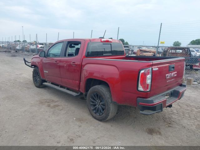 1GTG5CEA7N1117210 GMC Canyon 2wd  Short Box Elevation
