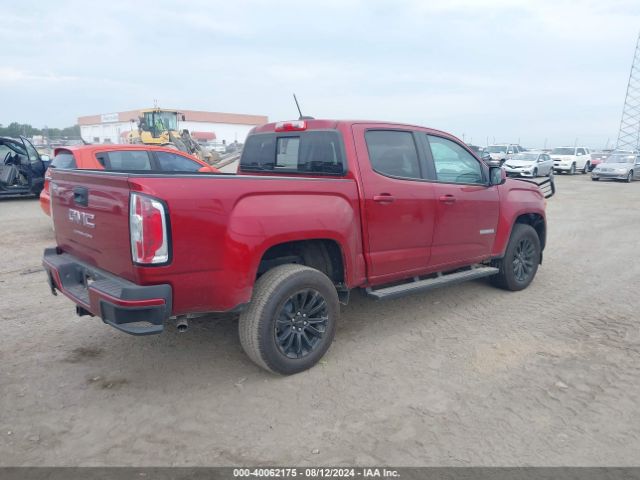 1GTG5CEA7N1117210 GMC Canyon 2wd  Short Box Elevation