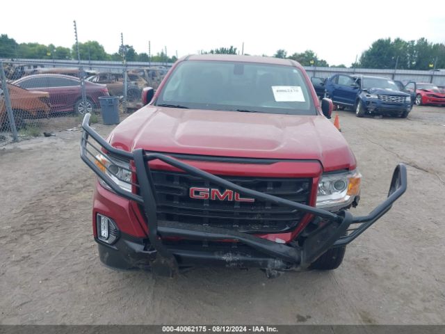 1GTG5CEA7N1117210 GMC Canyon 2wd  Short Box Elevation