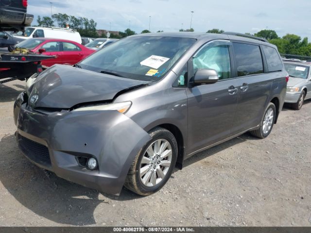 5TDDZ3DC8HS153621 Toyota Sienna Limited Premium 7 Passenger
