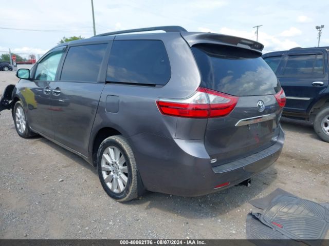 5TDDZ3DC8HS153621 Toyota Sienna Limited Premium 7 Passenger