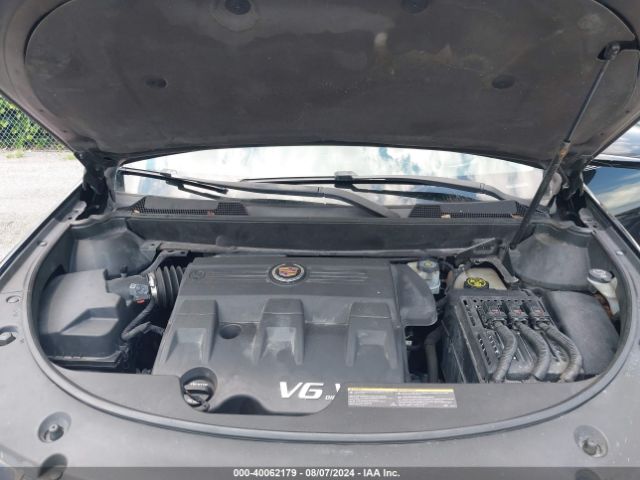 3GYFNBE38ES519026 Cadillac Srx Luxury Collection