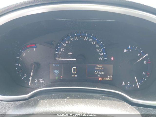 3GYFNBE38ES519026 Cadillac Srx Luxury Collection