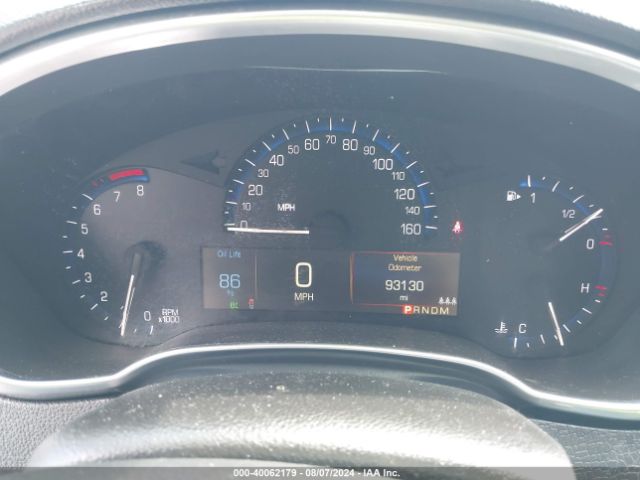 3GYFNBE38ES519026 Cadillac Srx Luxury Collection
