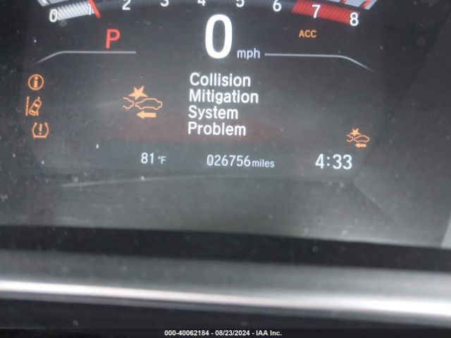 2HKRW1H58LH419135 Honda Cr-v 2wd Ex