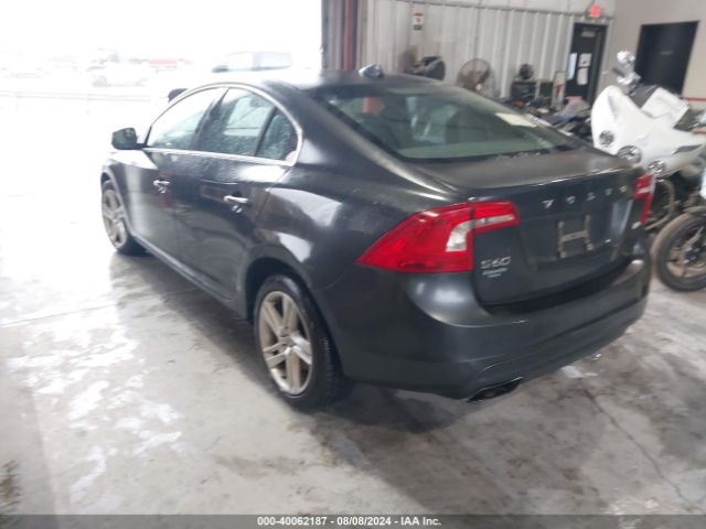 YV1612FS3E2298254 Volvo S60 T5/t5 Platinum/t5 Premier/t5 Premier Plus