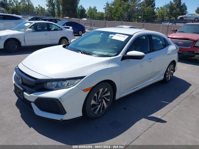 Продажа на аукционе авто 2017 Honda Civic Lx, vin: SHHFK7H24HU424764, номер лота: 40062204
