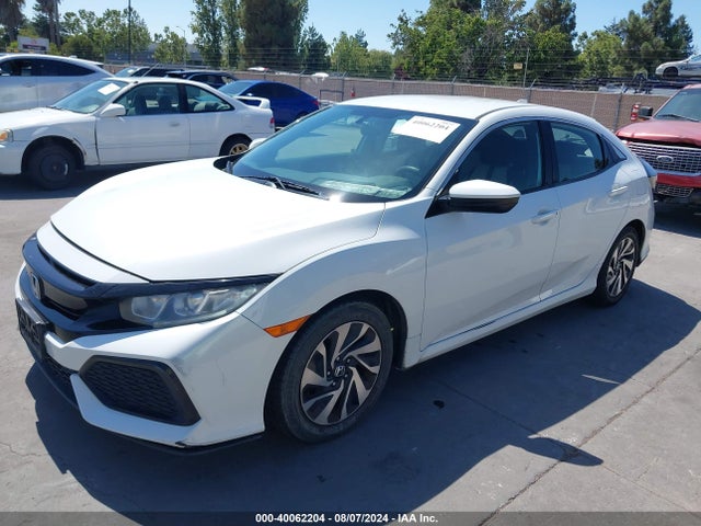 Продажа на аукционе авто 2017 Honda Civic Lx, vin: SHHFK7H24HU424764, номер лота: 40062204