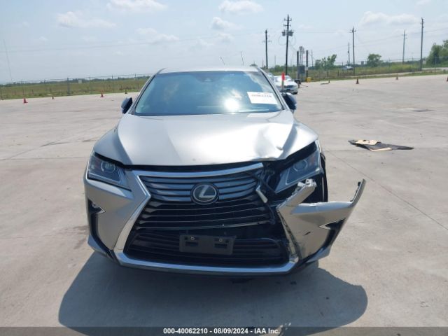 2T2BZMCA8HC067839 Lexus RX 350