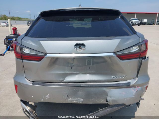 2T2BZMCA8HC067839 Lexus RX 350