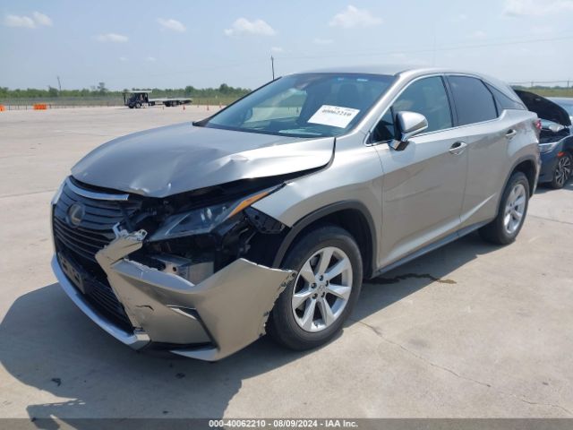 2T2BZMCA8HC067839 Lexus RX 350