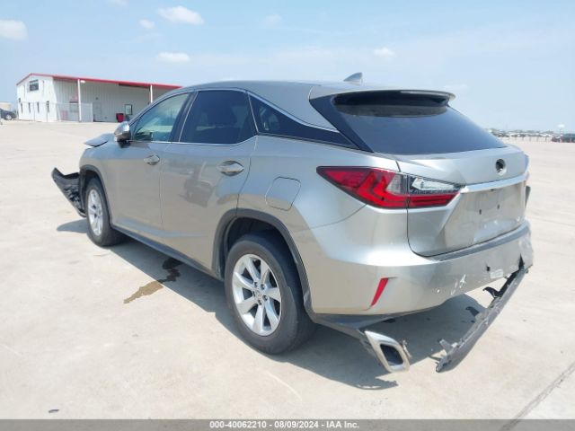 2T2BZMCA8HC067839 Lexus RX 350