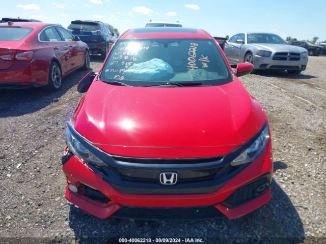 SHHFK7H59JU215827 Honda CIVIC EX