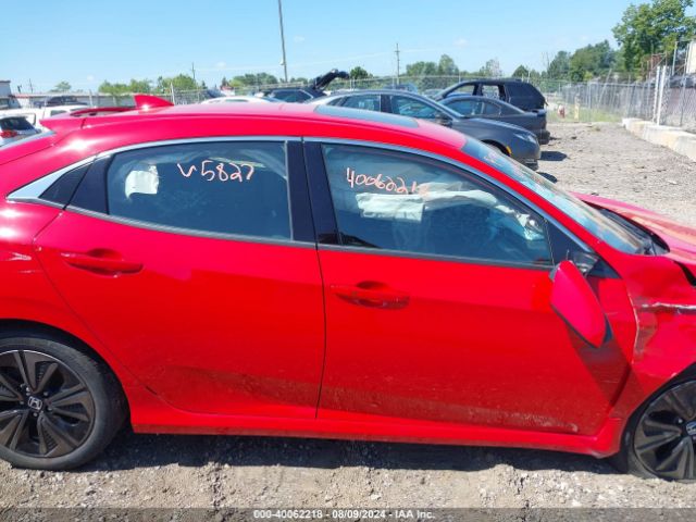 SHHFK7H59JU215827 Honda CIVIC EX