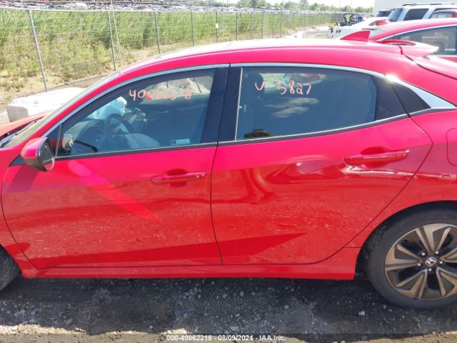 SHHFK7H59JU215827 Honda CIVIC EX