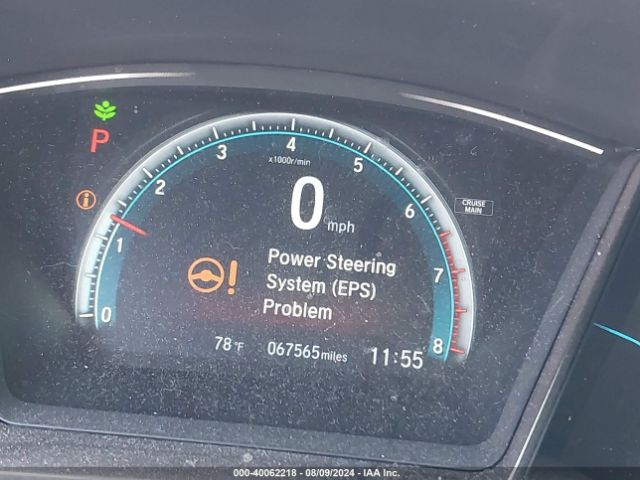 SHHFK7H59JU215827 Honda CIVIC EX