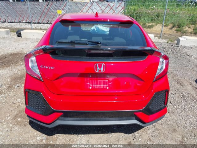 SHHFK7H59JU215827 Honda CIVIC EX
