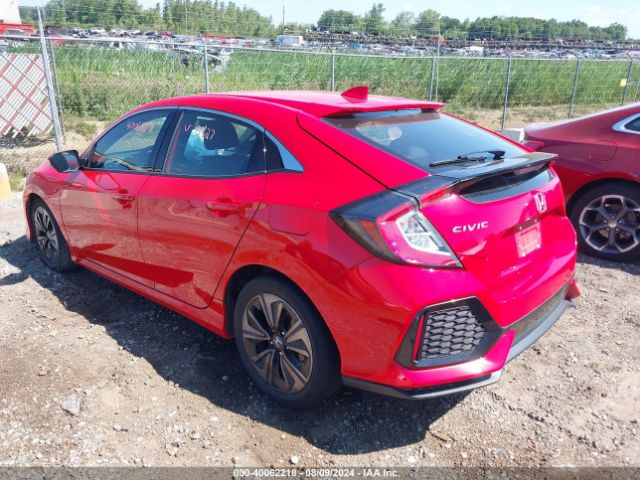 SHHFK7H59JU215827 Honda CIVIC EX