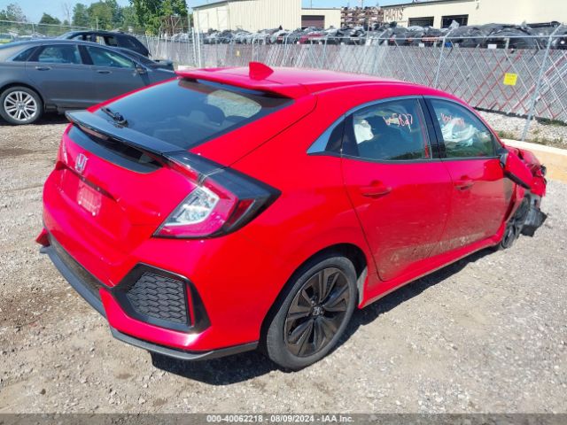 SHHFK7H59JU215827 Honda CIVIC EX