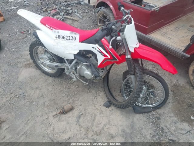 2018 HONDA CRF125 LALJE034XJ3000711
